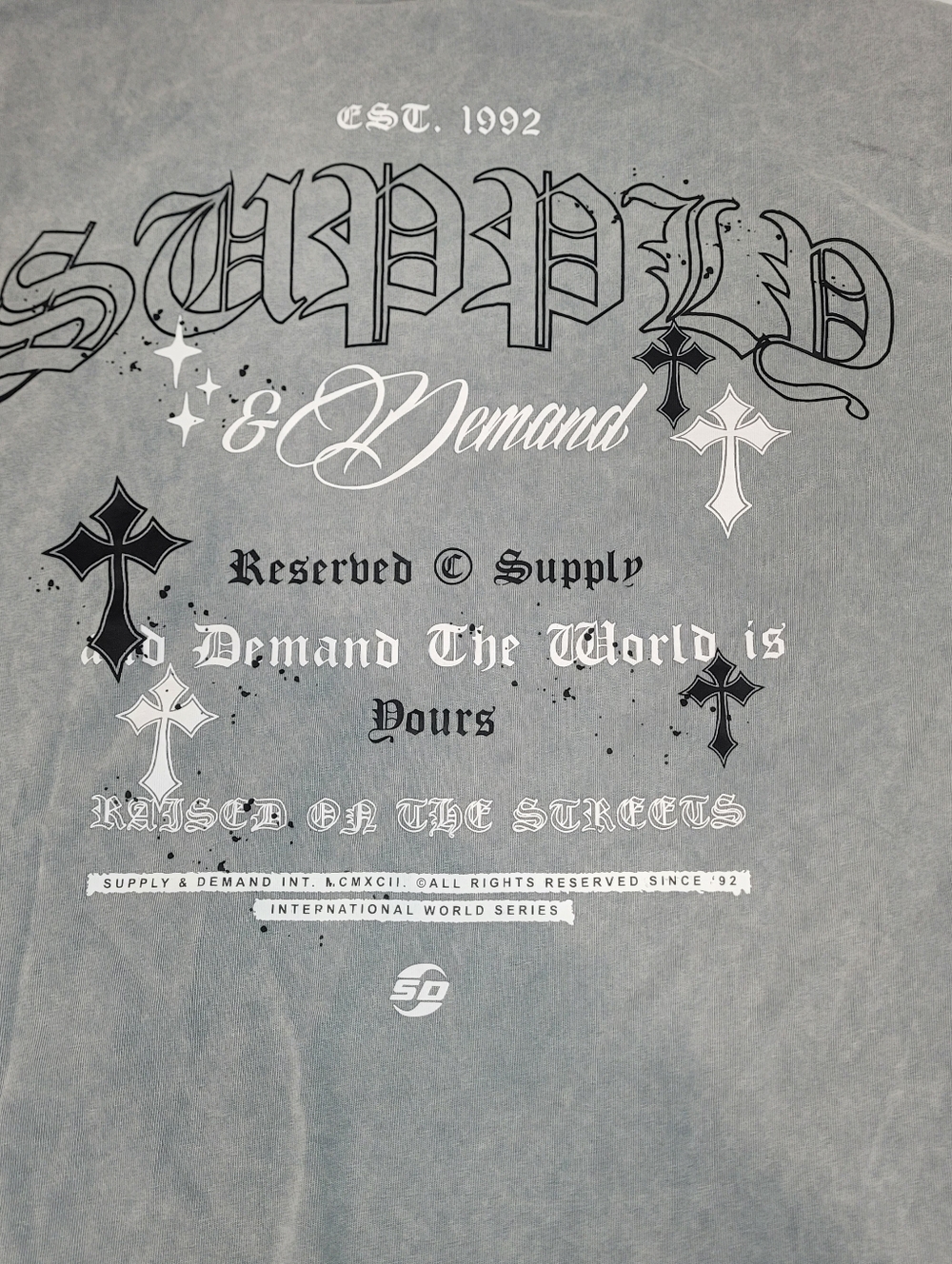 Supply & Demand Streatwear Gamer Graphic T-Shirt NWT XL - Picture 6 of 6
